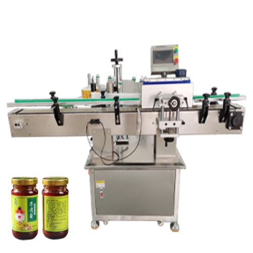 罐頭瓶子貼標機